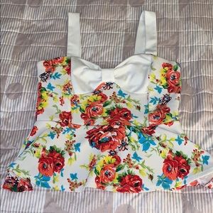 Floral top